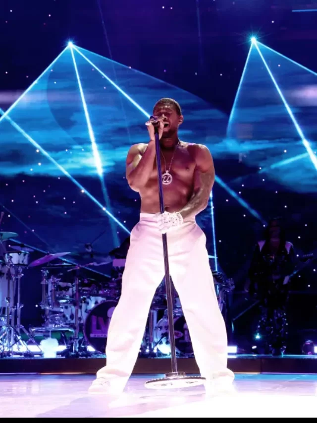 Usher’s Exhilarating Super Bowl Halftime Show Highlights